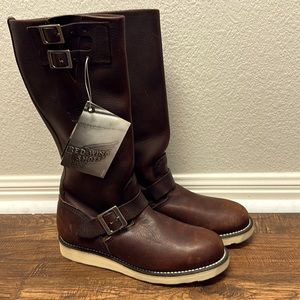 Vintage Red Wing Shoes Engineer Style Boot 2987- Size Women’s 9.5 Euro 41a NWT